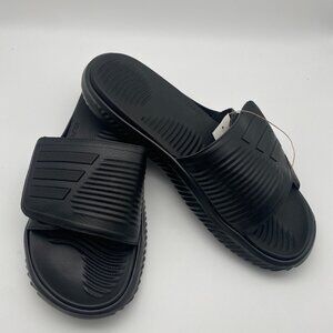 Adidas Alpha Bounce 2 Slides Men’s Black Sandals